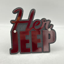Load image into Gallery viewer, Her Jeep Hitch Cover PPE Offroad