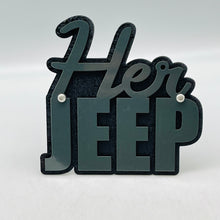 Load image into Gallery viewer, Her Jeep Hitch Cover PPE Offroad