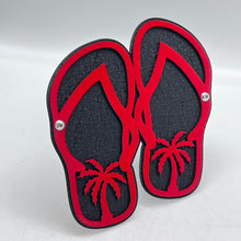 Load image into Gallery viewer, Palm tree flip flop Hitch Cover PPE Offroad