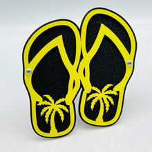 Load image into Gallery viewer, Palm tree flip flop Hitch Cover PPE Offroad