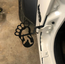 Load image into Gallery viewer, Big Foot Footprint foot pegs for Wrangler & Gladiator PPE Offroad