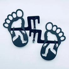 Load image into Gallery viewer, Big Foot Footprint foot pegs for Wrangler & Gladiator PPE Offroad