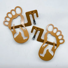 Load image into Gallery viewer, Big Foot Footprint foot pegs for Wrangler & Gladiator PPE Offroad