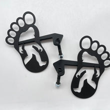Load image into Gallery viewer, Big Foot Footprint foot pegs for Wrangler & Gladiator PPE Offroad