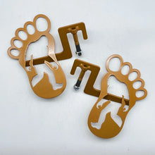 Load image into Gallery viewer, Big Foot Footprint foot pegs for Wrangler & Gladiator PPE Offroad