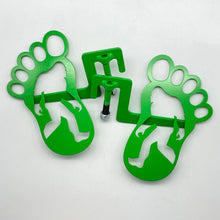 Load image into Gallery viewer, Big Foot Footprint foot pegs for Wrangler & Gladiator PPE Offroad