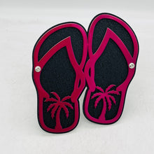Load image into Gallery viewer, Palm tree flip flop Hitch Cover PPE Offroad