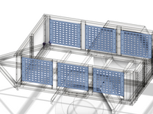 Load image into Gallery viewer, Molle Side Panel Add On DIY Off Road Trailer PPE Offroad