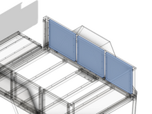 Load image into Gallery viewer, Side Panel Add On DIY Off Road Trailer PPE Offroad