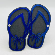 Load image into Gallery viewer, Palm tree flip flop Hitch Cover PPE Offroad