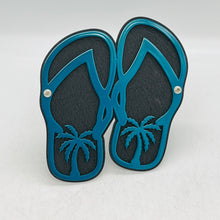Load image into Gallery viewer, Palm tree flip flop Hitch Cover PPE Offroad