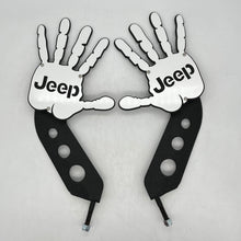 Load image into Gallery viewer, JP Wave Mirror Brackets for Wrangler & Gladiator PPE Offroad