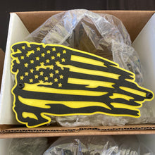 Load image into Gallery viewer, 2 Layer Flag hitch cover PPE Offroad
