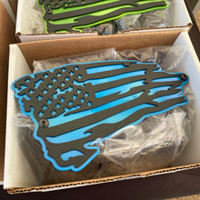Load image into Gallery viewer, 2 Layer Flag hitch cover PPE Offroad