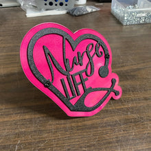 Load image into Gallery viewer, Nurse Life hitch cover PPE Offroad