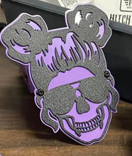 Load image into Gallery viewer, Skeleton Girl hitch cover PPE Offroad