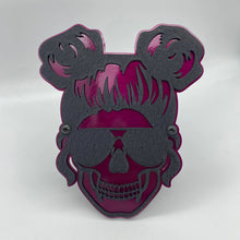 Load image into Gallery viewer, Skeleton Girl hitch cover PPE Offroad