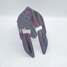 Load image into Gallery viewer, Spartan Gladiator with Flag hitch cover PPE Offroad