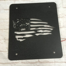 Load image into Gallery viewer, Tattered flag tire delete/brake light PPE Offroad