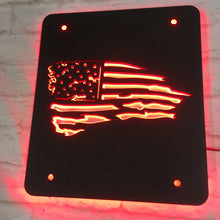 Load image into Gallery viewer, Tattered flag tire delete/brake light PPE Offroad