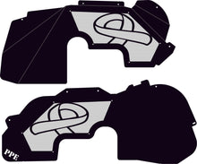 Load image into Gallery viewer, Awareness Ribbon Front Inner Fenders PPE Offroad