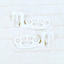 Load image into Gallery viewer, Brass knuckle shaped foot pegs for Wrangler & Gladiator PPE Offroad