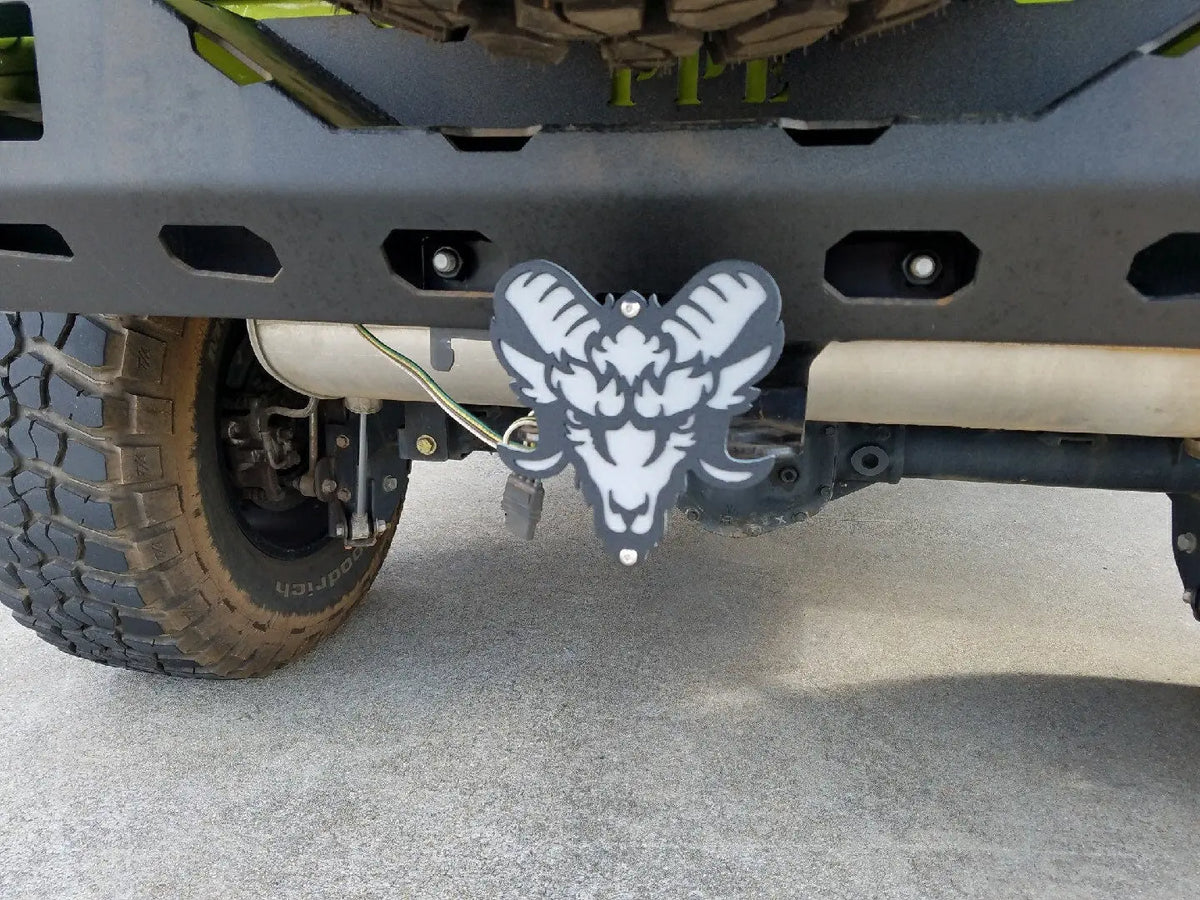 Custom Hitch Cover Design 69.00 PPE Offroad