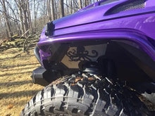 Load image into Gallery viewer, Custom JK, JL, or JT Front Inner Fender design PPE Offroad