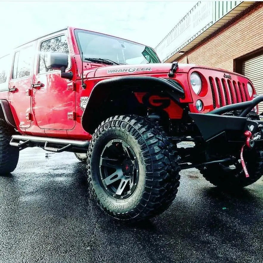 Cheetah Jeep Wrangler With Rims