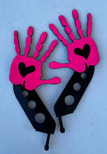 Load image into Gallery viewer, Heart wave mirrors PPE Offroad