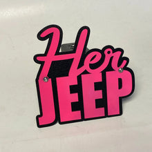 Load image into Gallery viewer, Her Jeep Hitch Cover PPE Offroad