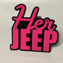 Load image into Gallery viewer, Her Jeep Hitch Cover PPE Offroad