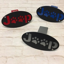 Load image into Gallery viewer, J 🐾 P paw print hitch cover PPE Offroad