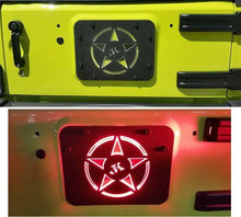 Load image into Gallery viewer, JK Star Jeep Wrangler tire delete PPE Offroad