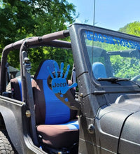 Load image into Gallery viewer, JP Wave Mirror Brackets for Wrangler & Gladiator PPE Offroad