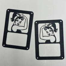 Load image into Gallery viewer, Jeep Girl tail light covers PPE Offroad