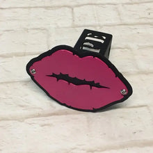 Load image into Gallery viewer, "Kiss This" Lips hitch cover PPE Off Road
