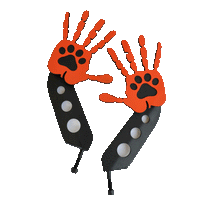 Load image into Gallery viewer, Pet/Dog Wave Mirror Brackets for Wrangler & Gladiator PPE Offroad