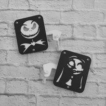 Load image into Gallery viewer, Nightmare Before Christmas foot pegs for Wrangler/Gladiator PPE Offroad