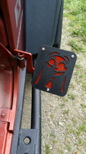 Load image into Gallery viewer, Nightmare Before Christmas foot pegs for Wrangler/Gladiator PPE Offroad