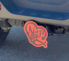 Load image into Gallery viewer, Nurse Life hitch cover PPE Offroad