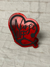 Load image into Gallery viewer, Nurse Life hitch cover PPE Offroad