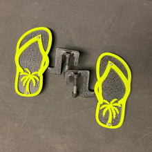 Load image into Gallery viewer, Palm tree flip flop foot pegs for Wrangler & Gladiator PPE Offroad