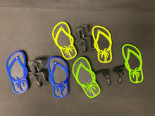 Load image into Gallery viewer, Palm tree flip flop foot pegs for Wrangler & Gladiator PPE Offroad