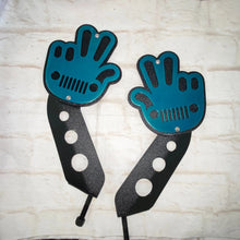 Load image into Gallery viewer, Peace Wave Mirror Brackets for Wrangler & Gladiator PPE Offroad