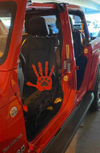 Load image into Gallery viewer, Pet/Dog Wave Mirror Brackets for Wrangler & Gladiator PPE Offroad