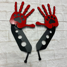 Load image into Gallery viewer, Pet/Dog Wave Mirror Brackets for Wrangler & Gladiator PPE Offroad