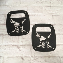 Load image into Gallery viewer, Pirate tail light covers PPE Offroad