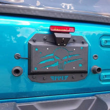 Load image into Gallery viewer, Punisher JL(U) Tire delete/light relocation kit PPE Offroad