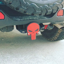 Load image into Gallery viewer, Punisher skull hitch cover PPE Off Road
